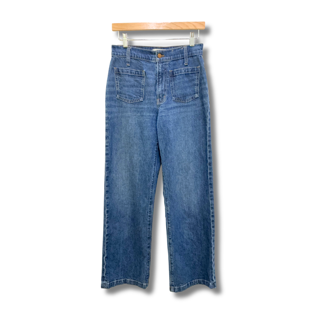 Madewell Emmett Wide-Leg Jeans
