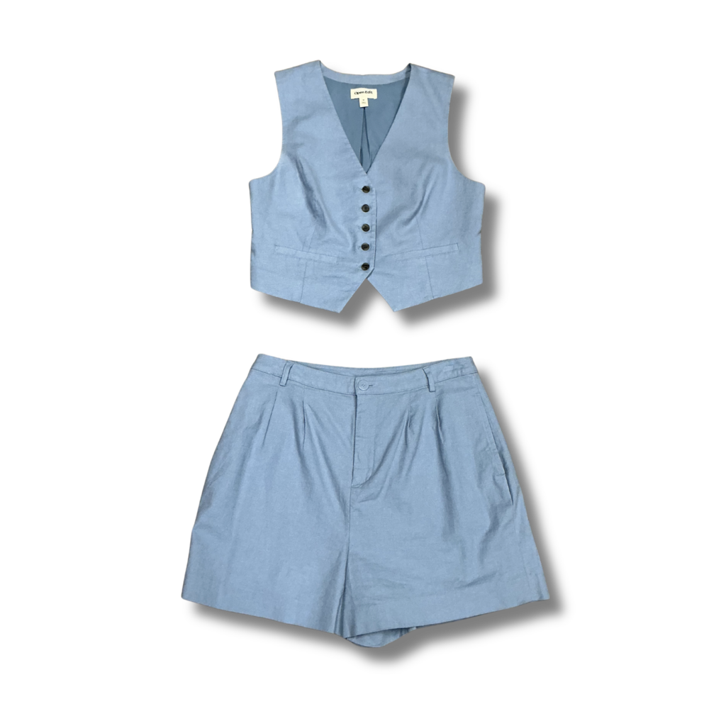 Open Edit Linen Blend Set
