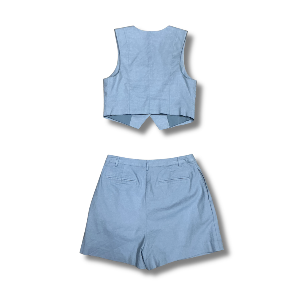 Open Edit Linen Blend Set