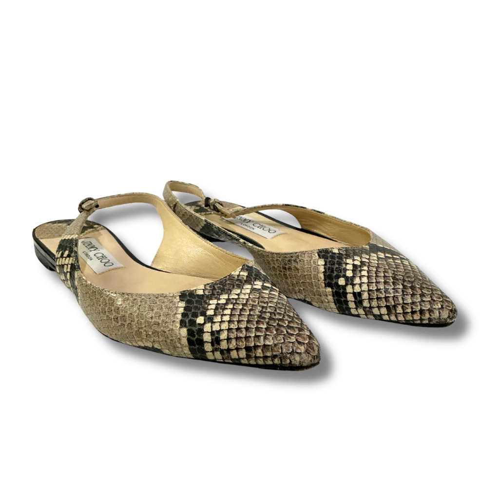 Jimmy Choo Erin Slingback Flats
