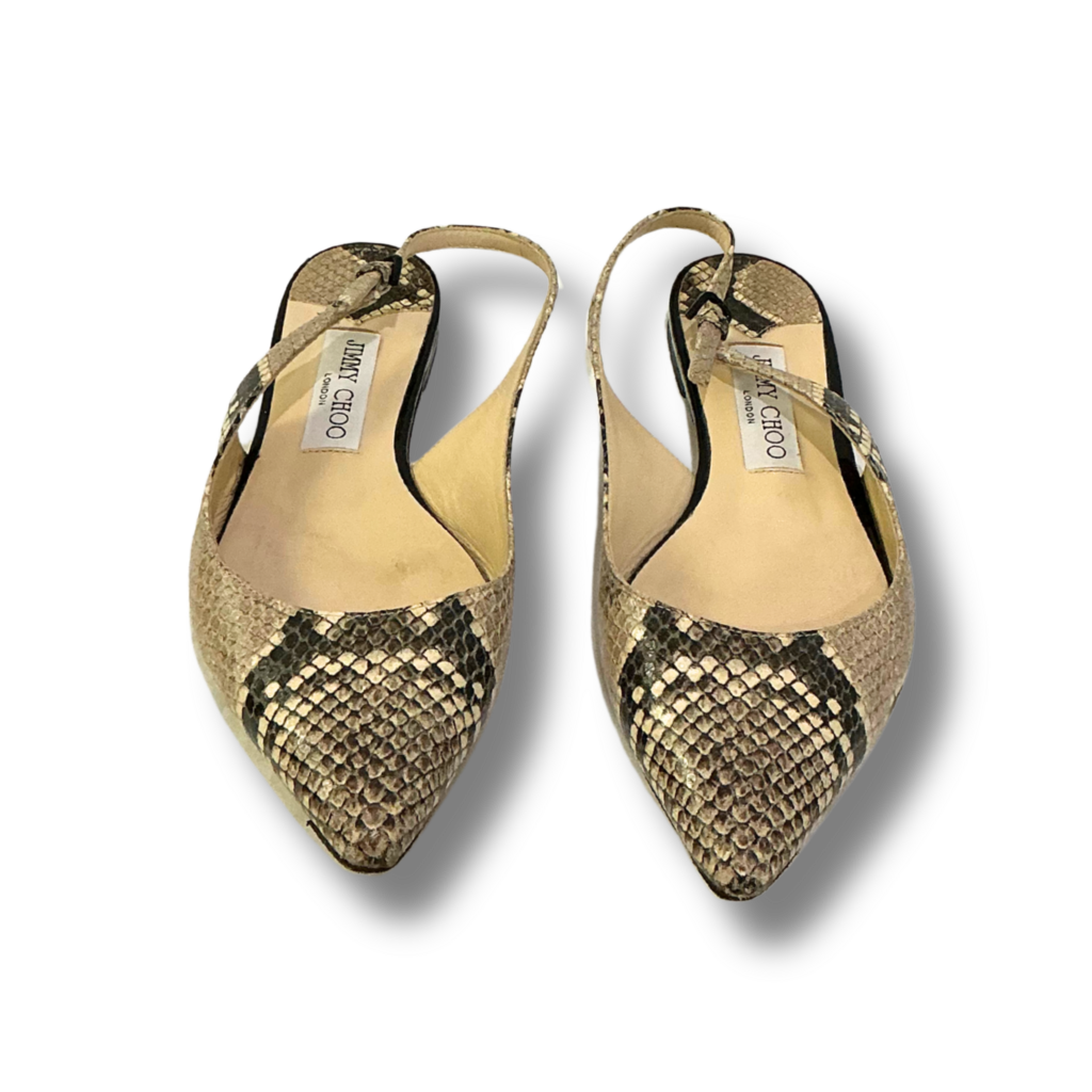 Jimmy Choo Erin Slingback Flats
