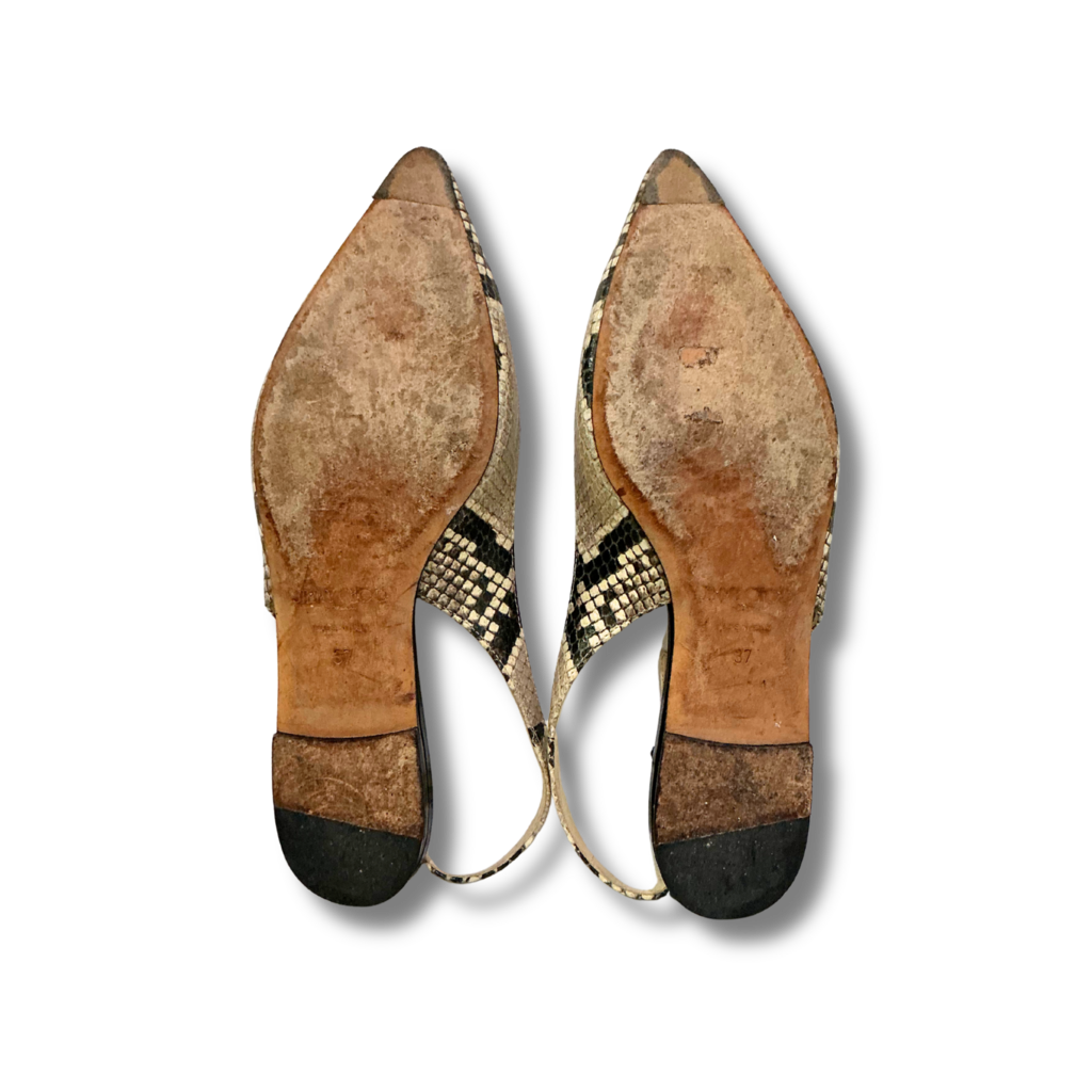 Jimmy Choo Erin Slingback Flats