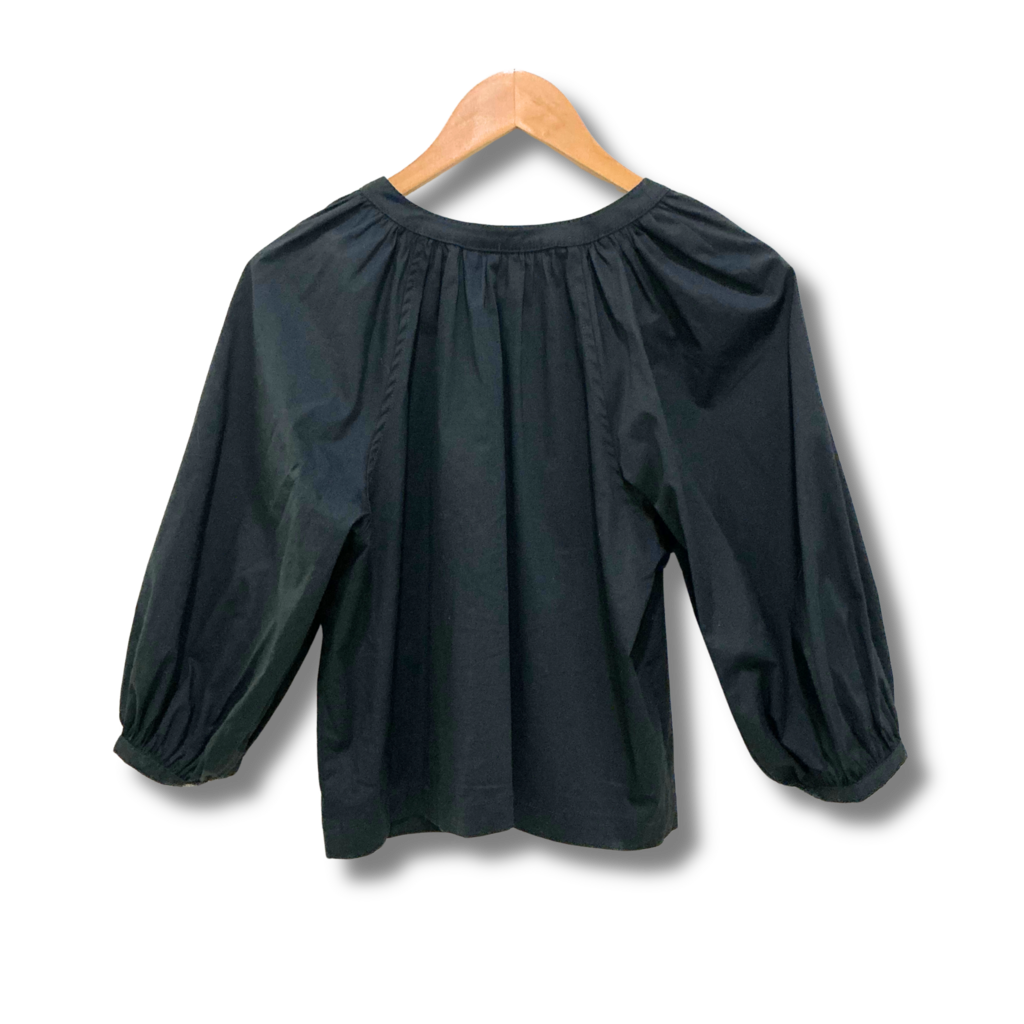 Staud New Dill Poplin Blouse