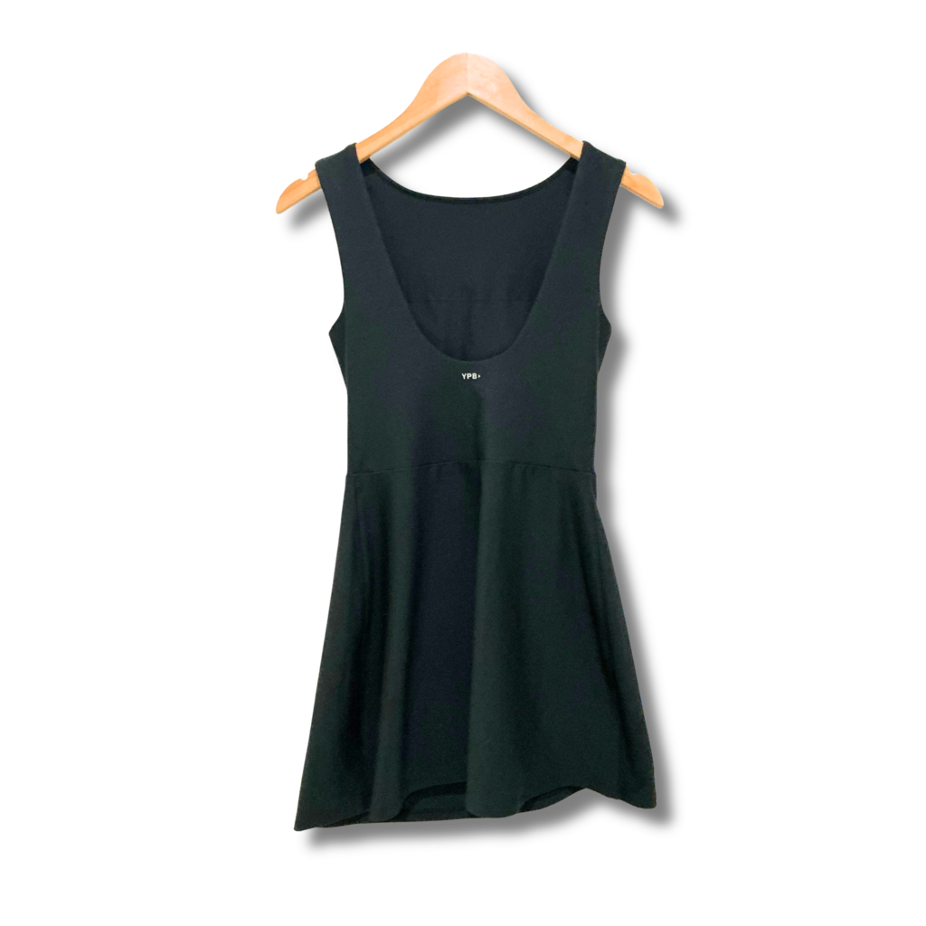 YPB SculptLUX Slash Mini Dress