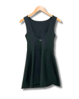 YPB SculptLUX Slash Mini Dress