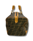 Fendi Zucca Boston Bag