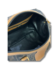 Fendi Zucca Boston Bag