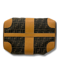 Fendi Zucca Boston Bag