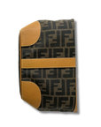 Fendi Zucca Boston Bag