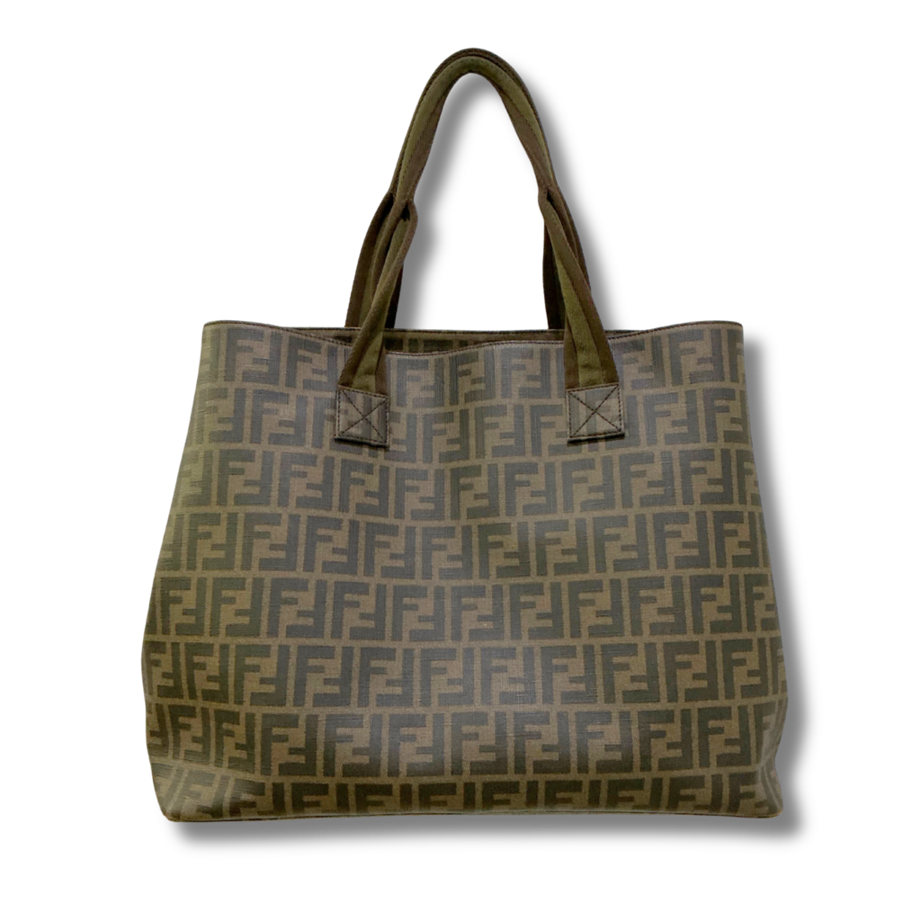 Fendi Zucca Tote Bag
