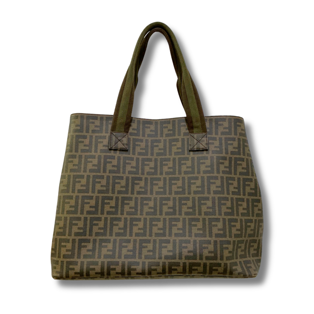 Fendi Zucca Tote Bag