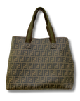 Fendi Zucca Tote Bag