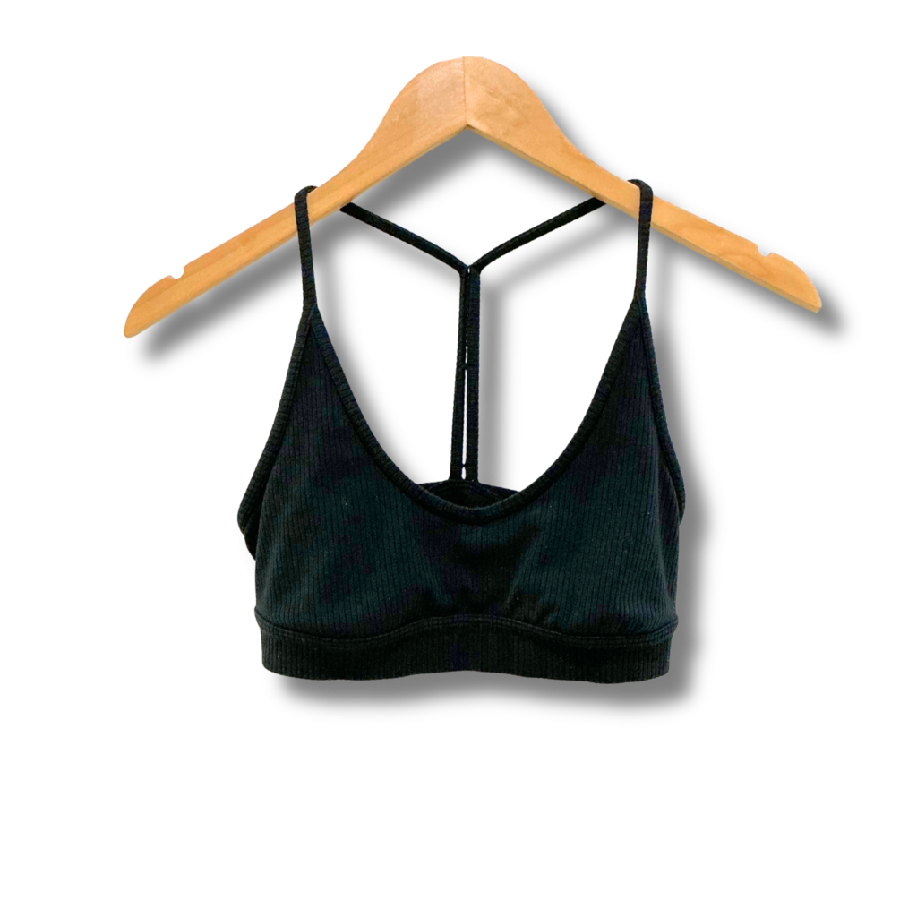 Alo Ribbed Blissful Sports Bra