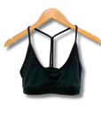 Alo Ribbed Blissful Sports Bra