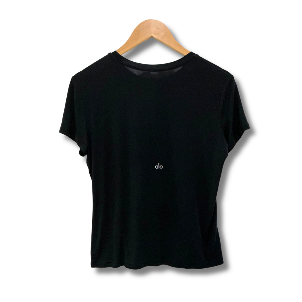 Alo All Day Short Sleeve Top