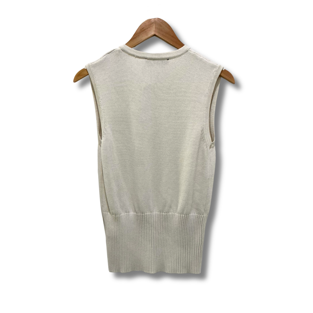 Zara Sleeveless Cardigan Vest