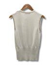 Zara Sleeveless Cardigan Vest