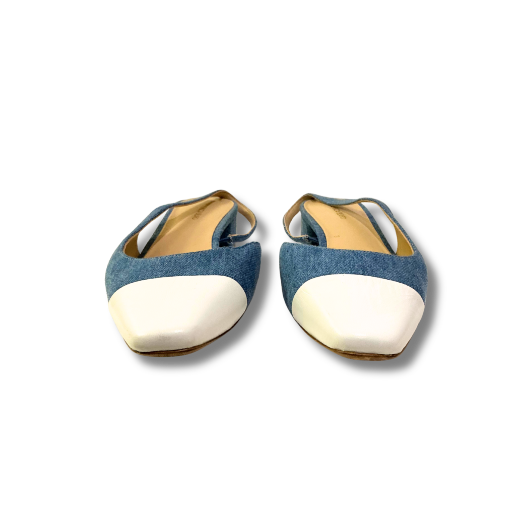 Veronica Beard Veronica Beard Cecile Slingback Flats