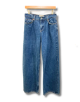 Reformation Cary Low Rise Slouchy Wide Leg Jeans
