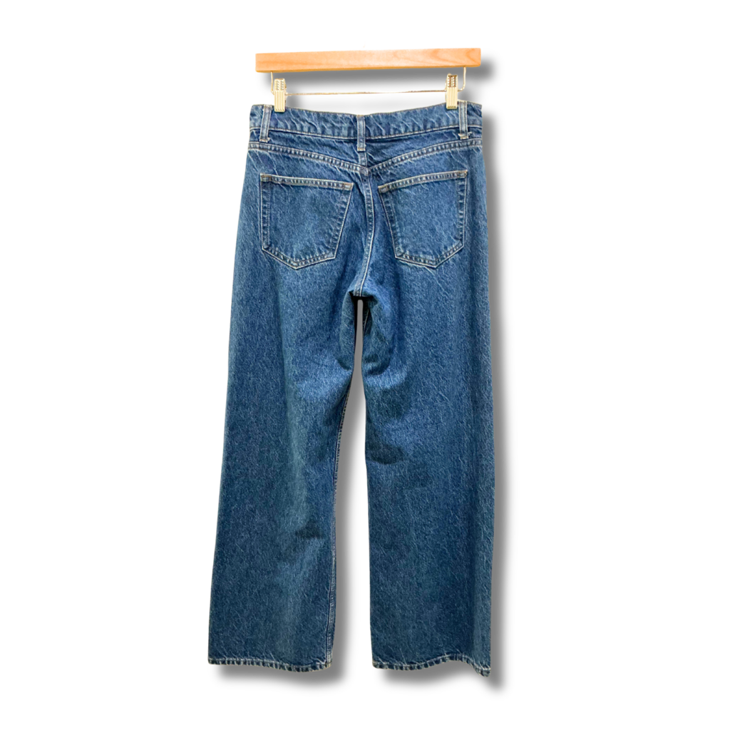 Reformation Cary Low Rise Slouchy Wide Leg Jeans