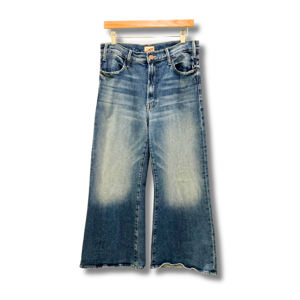 Mother High-Rise Flare Jeans