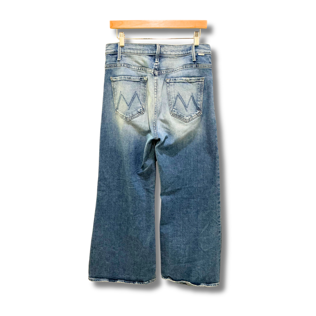 Mother High-Rise Flare Jeans