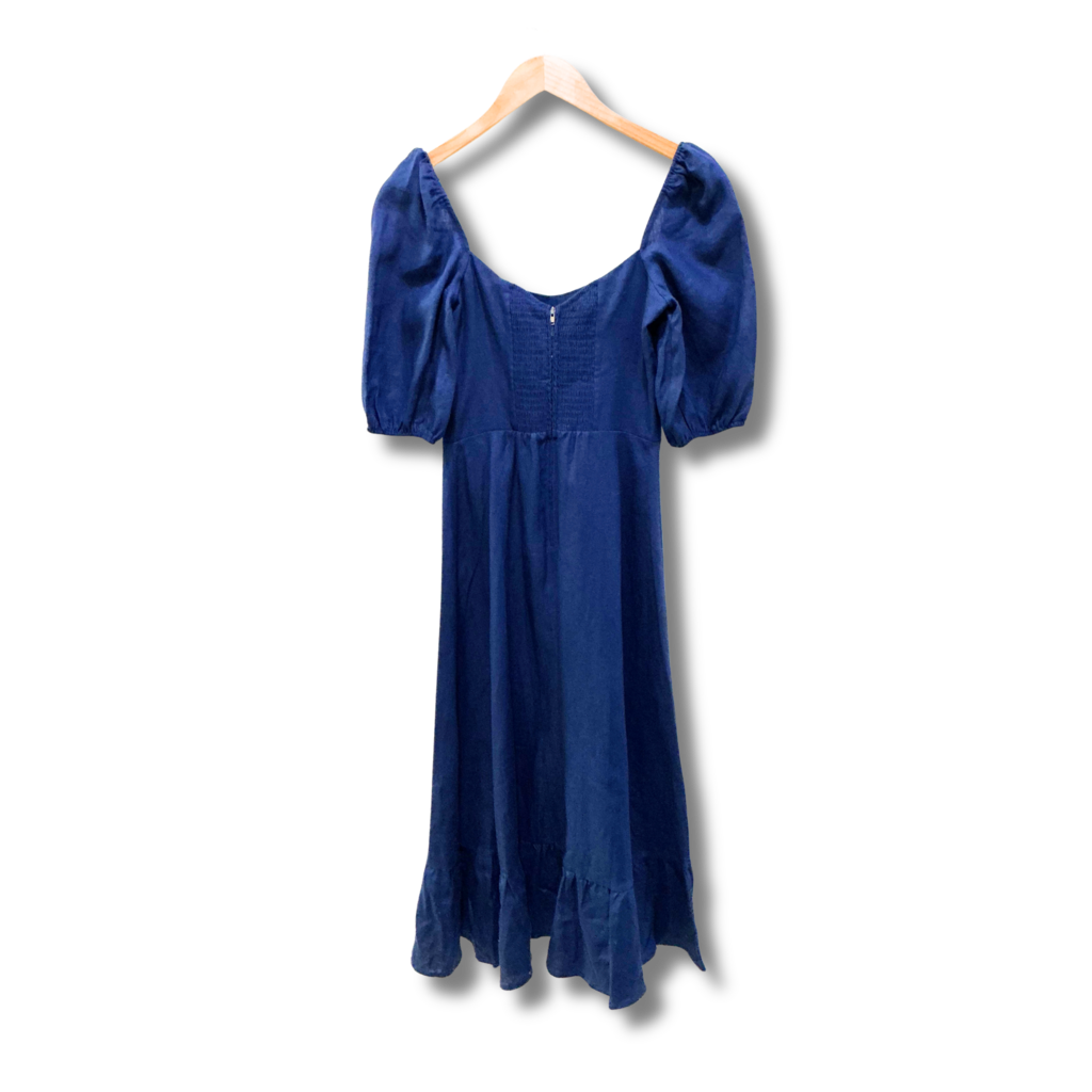 Reformation Belgium Linen Mid Dress