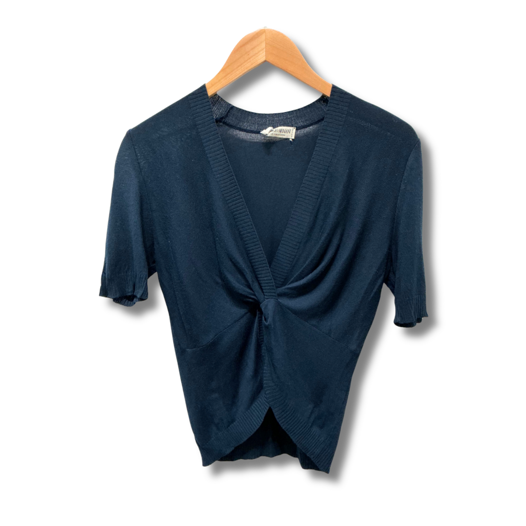 Giorgio Armani Knitted Top