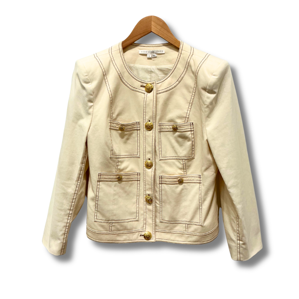 Veronica Beard Farazia Denim jacket