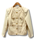 Veronica Beard Farazia Denim jacket