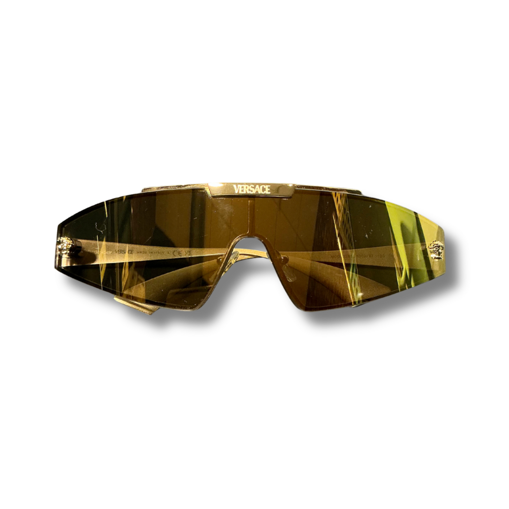 Versace Medusa Horizon Shied Sunglasses