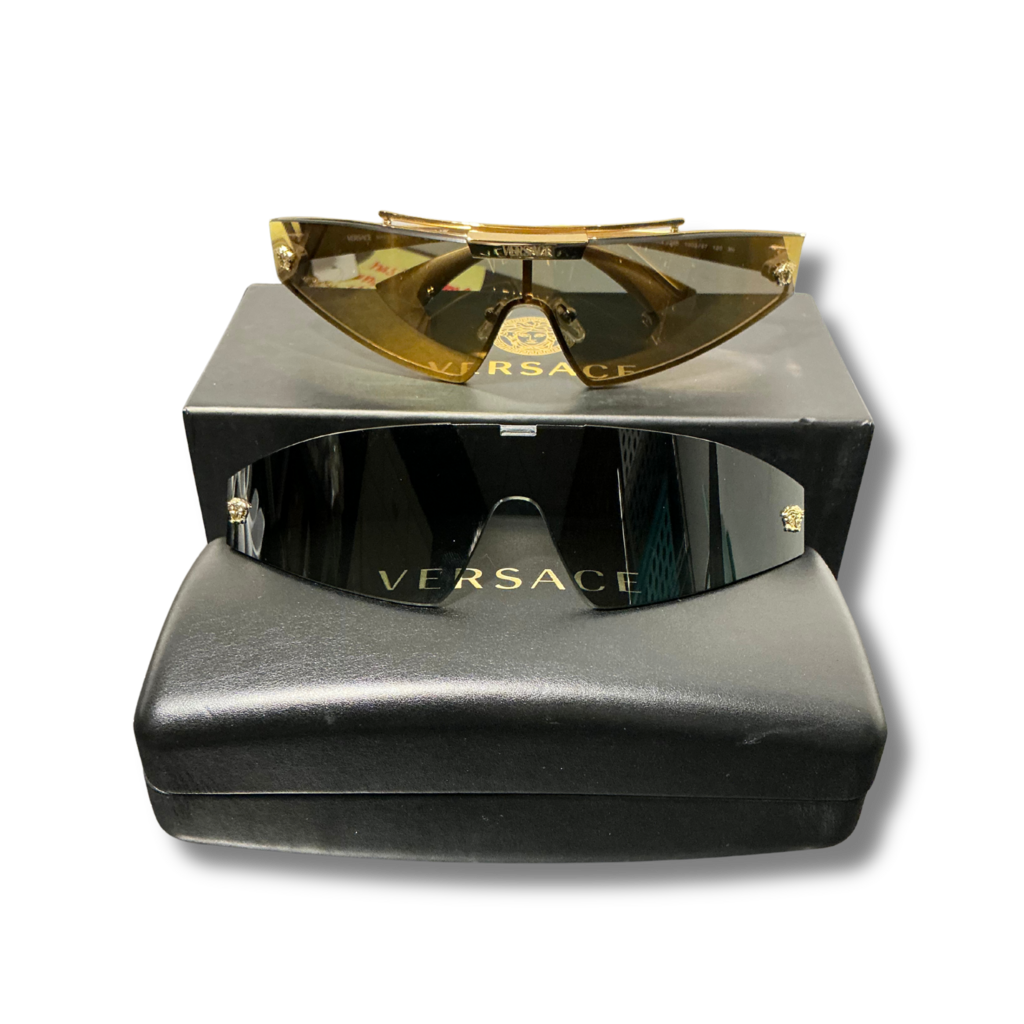 Versace Medusa Horizon Shied Sunglasses