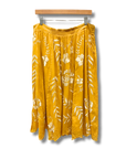 Maeve Vineland Embroidered Midi Skirt