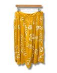 Maeve Vineland Embroidered Midi Skirt