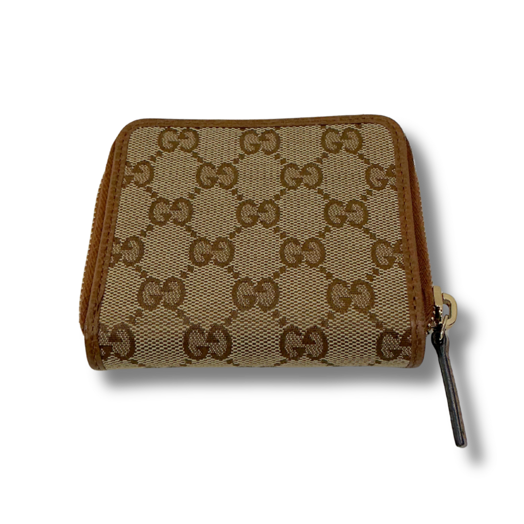 Gucci Zip around Bi-Fold Wallet