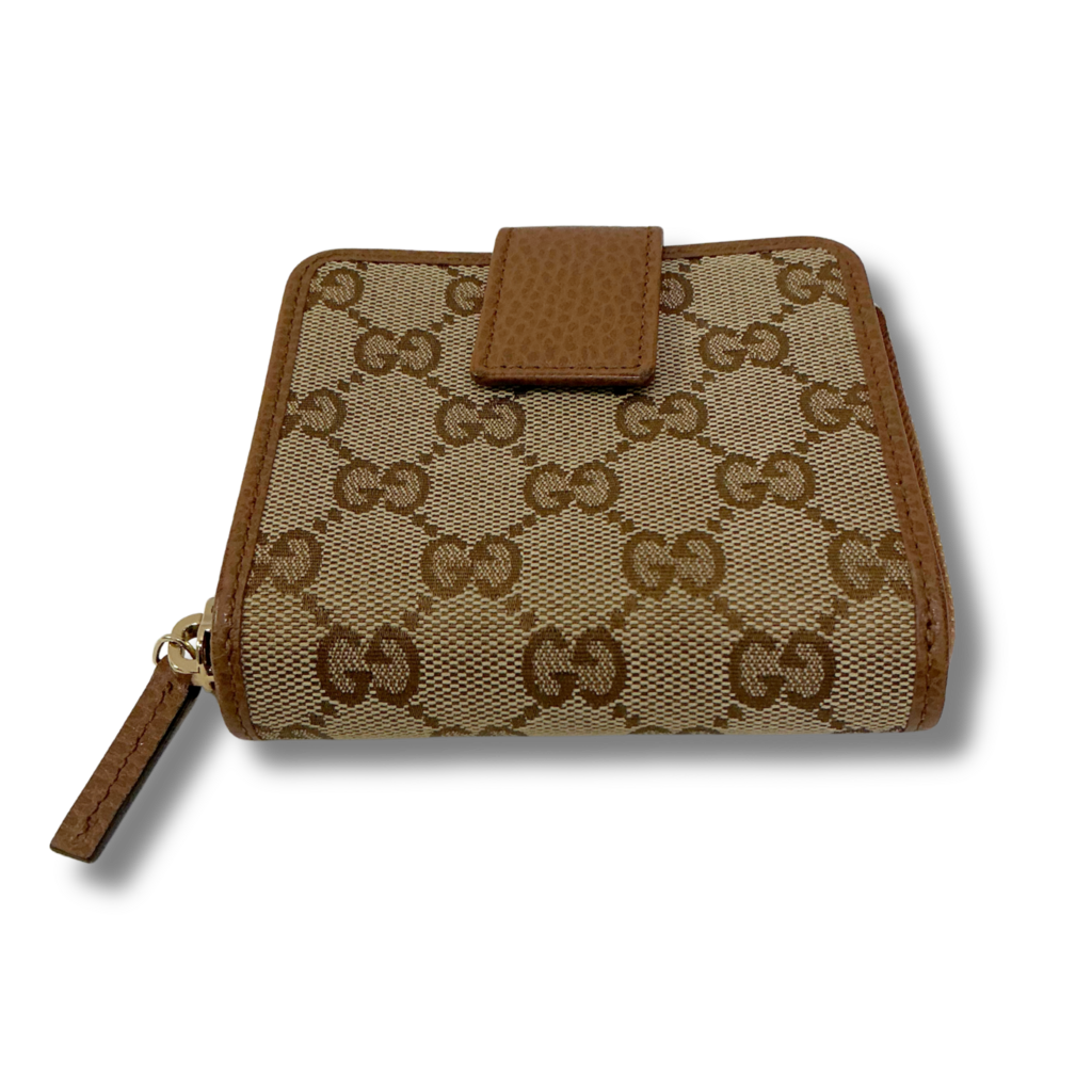 Gucci Zip around Bi-Fold Wallet