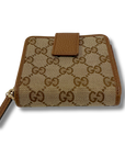 Gucci Zip around Bi-Fold Wallet