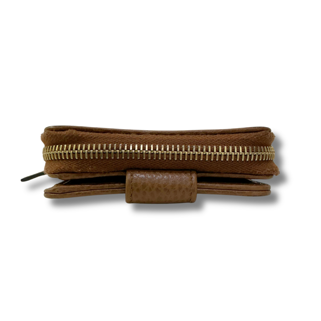 Gucci Zip around Bi-Fold Wallet