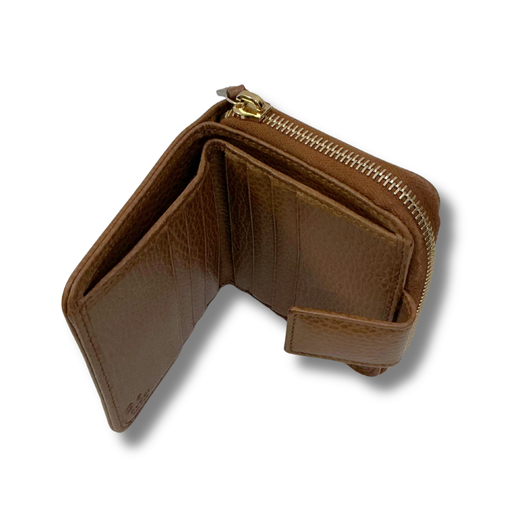 Gucci Zip around Bi-Fold Wallet