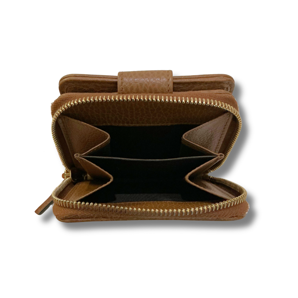Gucci Zip around Bi-Fold Wallet