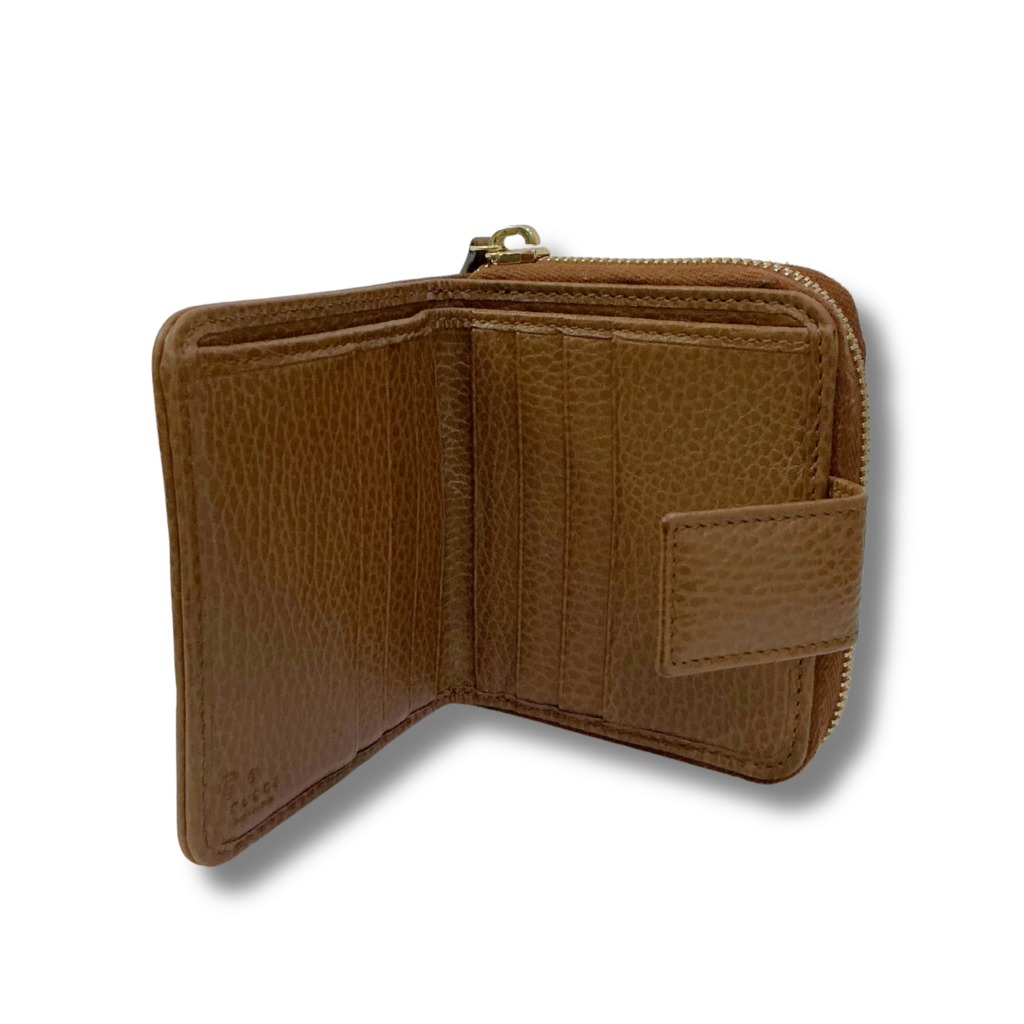 Gucci Zip around Bi-Fold Wallet