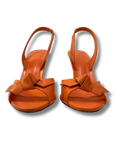 Alexandre Birman Clarita Easy Leather Slingback Heels