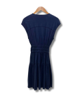 Derek Lam 10 Crosby Tora Cotton Shirred Dress
