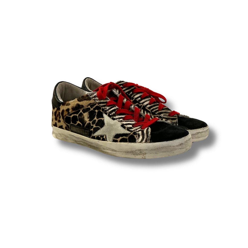 Golden Goose Superstar Sneakers
