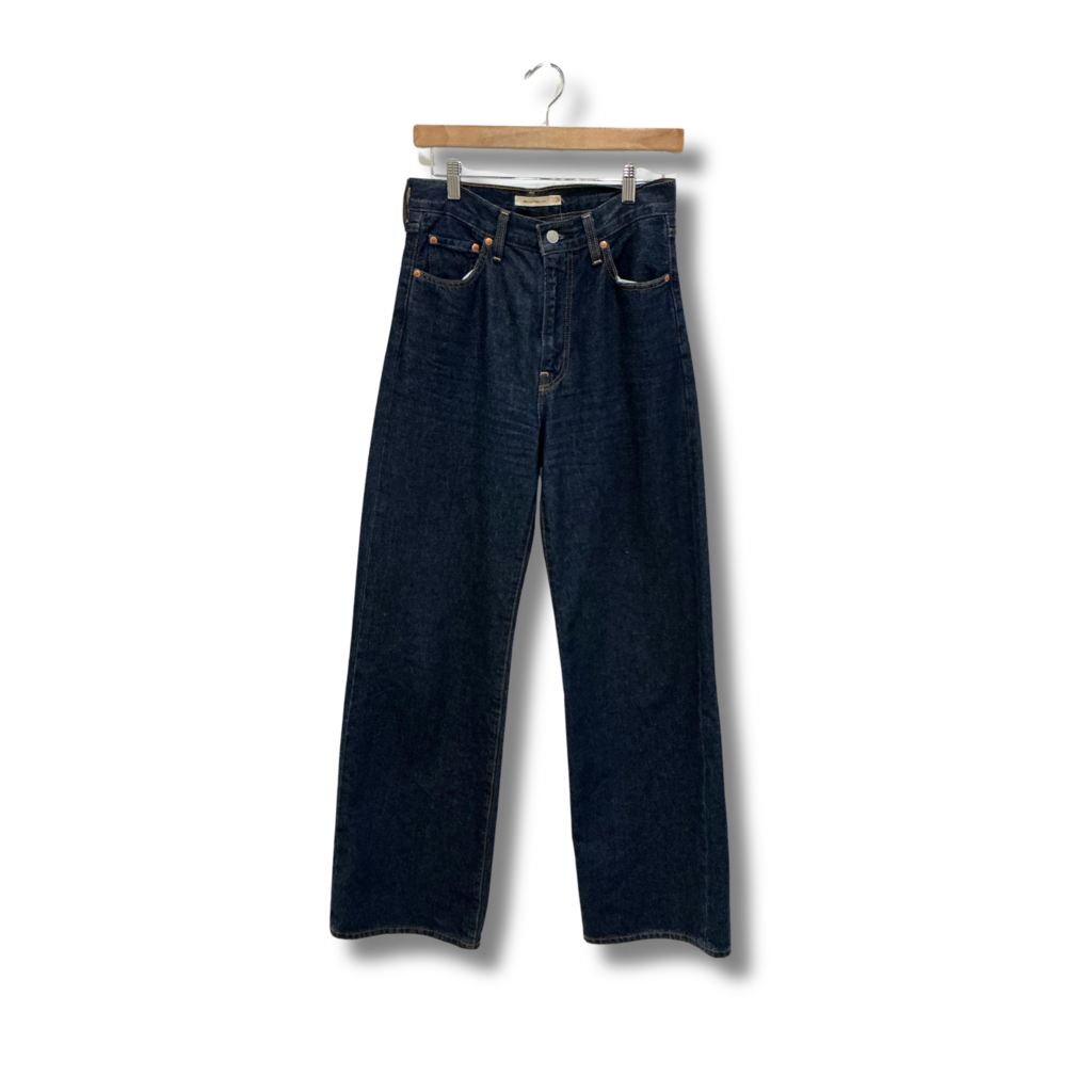 Levis Rib Cage Wide Leg Jeans
