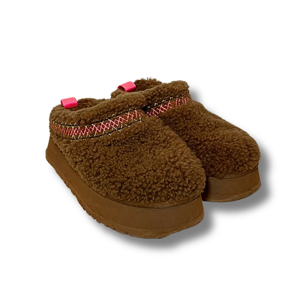 UGG Tazz Fuzzy Slippers