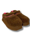 UGG Tazz Fuzzy Slippers
