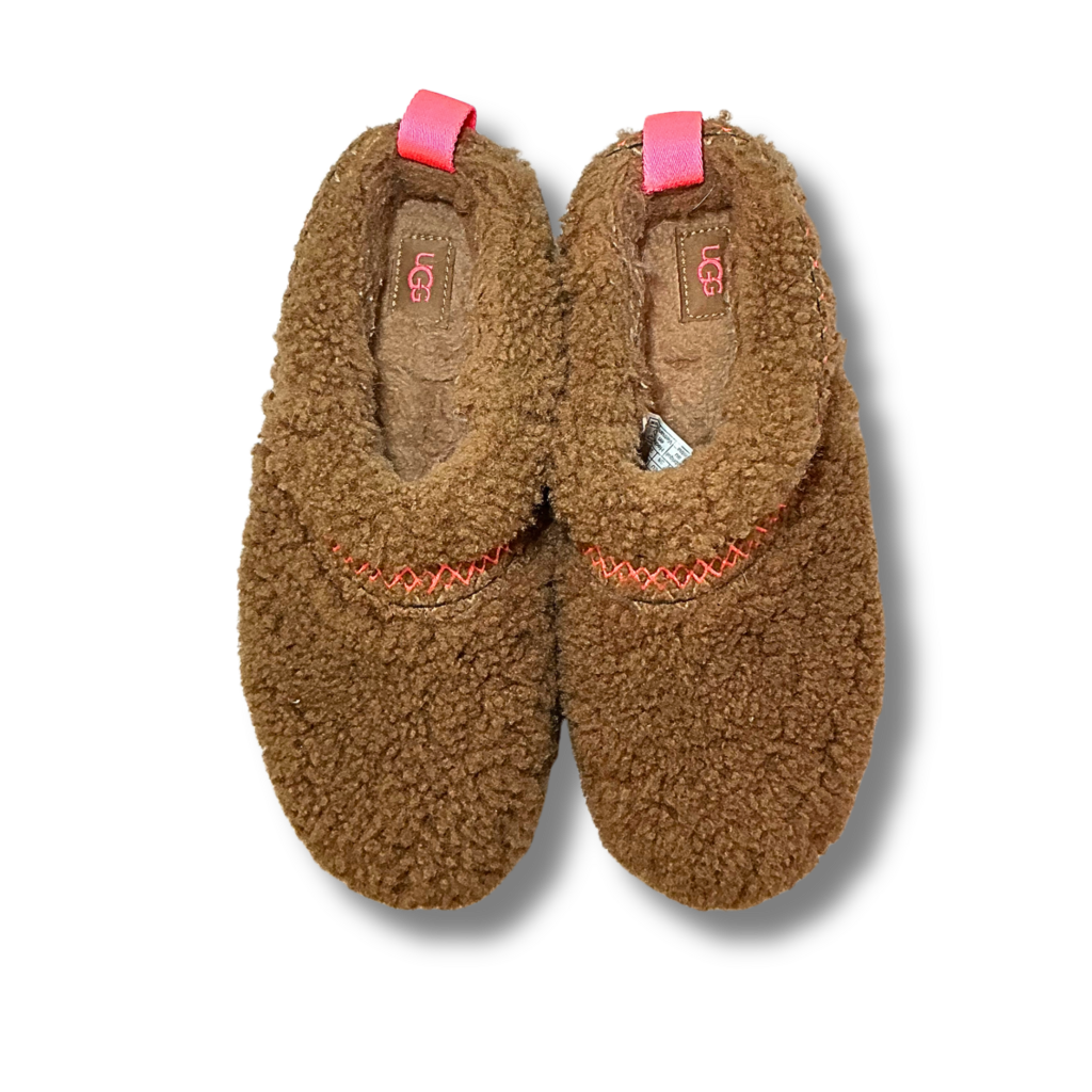 UGG Tazz Fuzzy Slippers