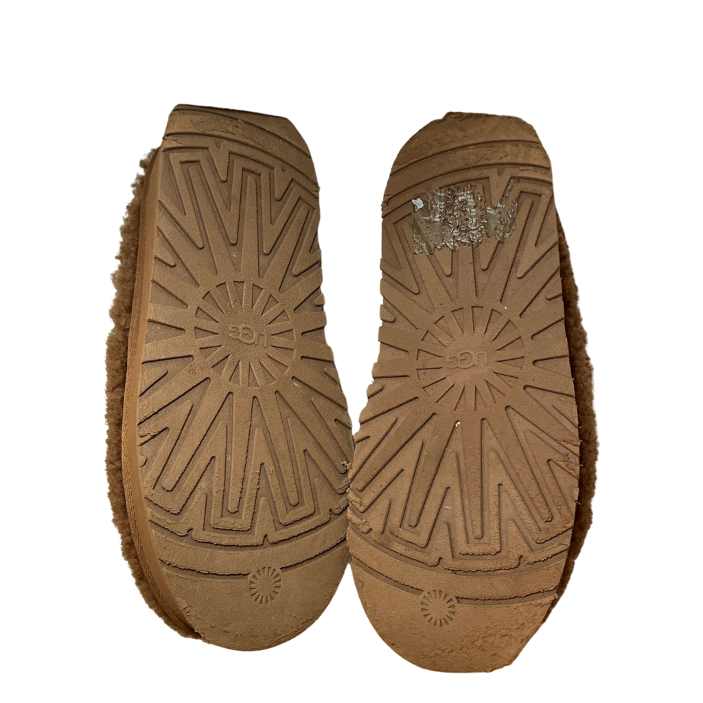 UGG Tazz Fuzzy Slippers