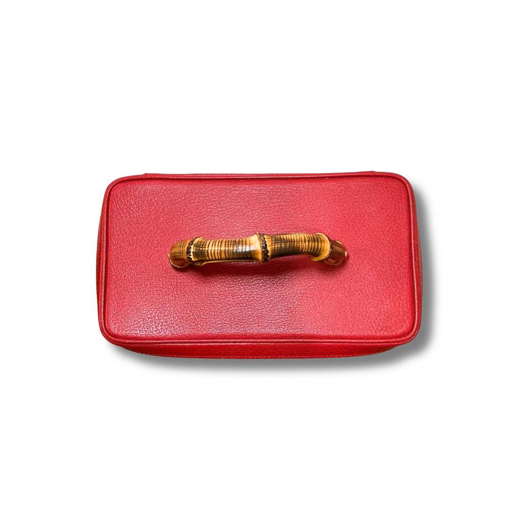 Gucci Makeup Bag (with strap)